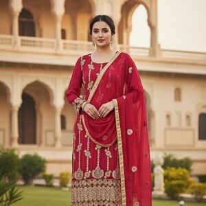 Partywear Shalwar Kameez